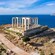 The Archaeological Site of Sounion featuring temple ruins and surrounded by the Aegean Sea